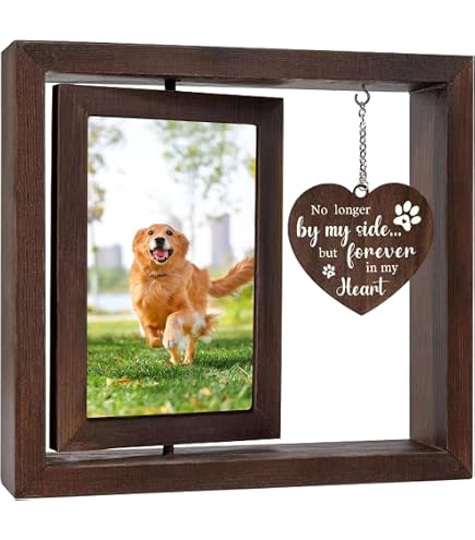 Cornice portafoto commemorativa personalizzata per animali domestici