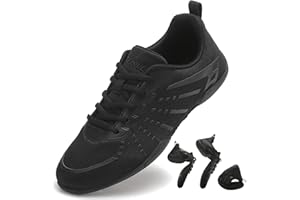 Kvwqoty Scarpe Cheerleader Scarpe da Ginnastica Donna Cheerleading Ballo Allenamento Ginnastica Antiscivolo Cheer Bambina Jazz Yoga Fitness Varsity