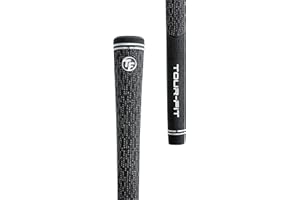 Tour Fit Dual Compound Golf Grips Standard/Midsize Premium Half Cord Wood Iron Golf Grip &Tape