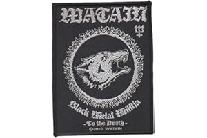 value-merch Watain Black Metal Militia Patch