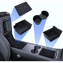 Housse De Siège Arrière Pour Tesla Model Y (2020-2024) - 3 Pièces, Protection Animaux, Imperméable