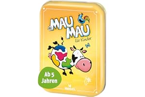moses. Verlag GmbH moses. 90321 Mau-Mau Kartenspiel | Spiele-Klassiker | Für Kinder ab 5 Jahren, Yellow
