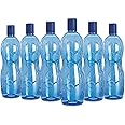 Cello Polka PET Bottle Set, 1 Litre, Set of 6, Blue