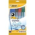 Penne A Sfera BIC Cristal Up - Punta 1.2mm, Blu, Confezione Da 20, Per Scuola E Ufficio - Foto 6
