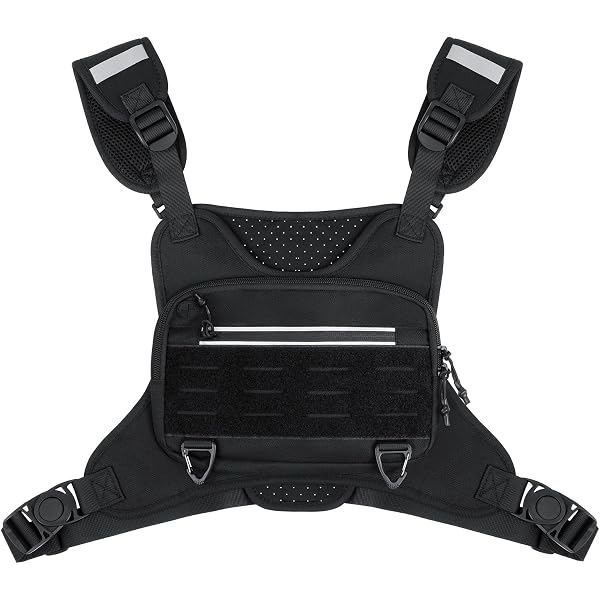 Borsa pettorale multiuso - Borsa pettorale rigida da uomo, pacchetto pratico per sport all'aria aperta | Porta cellulare da corsa Gilet da corsa Borsa