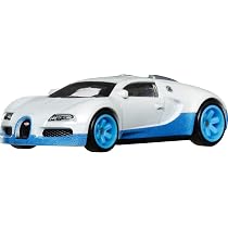 Hot Wheels Bugatti Veyron Car Culture Circuit Legend 1/64 - Voiture Collection Premium