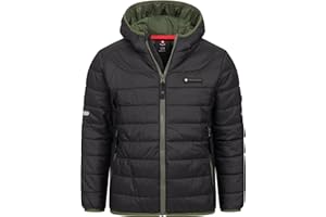 Höhenhorn Krocko kurtka dziecięca dla chłopców i dziewczynek, kurtka przejściowa, pikowana