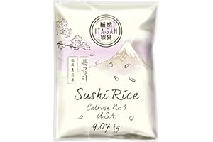 ITA-SAN Calrose / Sushi Reis, 1er Pack (1 x 9,07 kg)