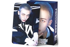 Yuto Cartoline fotografiche per bambini randagi, 127 pezzi, carte fotografiche vuote per ragazzi e ragazze (Hyunjin)