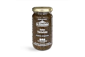 Generico Sauce À La Truffe 190G - Prête L'Emploi Utilisée Dans Les Restaurants Et Chefs Professionnels Italie Ombrie Produit Artisanal Fabriqué En , 190 G (Lot De 1)