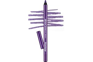 Flormar Extreme Tattoo Gel Pencil – Eyeliner med tatueringseffekt – Intensivt pigmenterad glitterpenna Eyeliner – Vattentät g