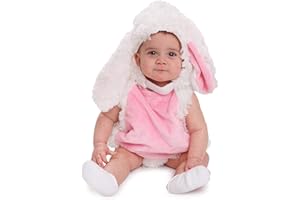 DRESS UP AMERICA Viste a América la felpa del bebé del conejo de conejito acogedor