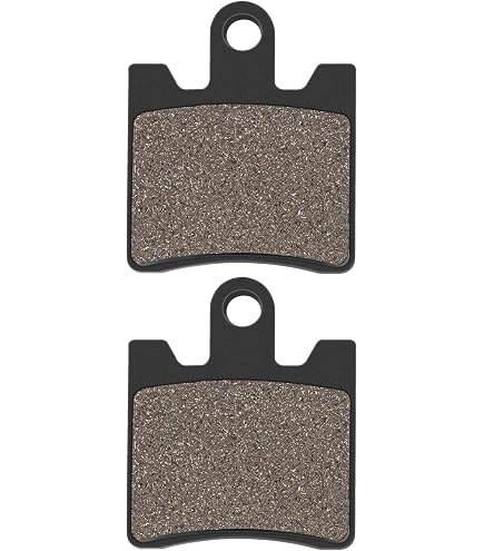 Cyleto Bremsbeläge Hinten Für BAROSSA QUADS 170 Sport/Cheetah/Magna – Halbmetallisch, Maße 96,7x42,7x7,4 Mm & 77x42,2x7,4 Mm
