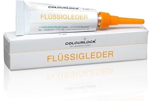Cuir liquide Colourlock® - 7 ml - Pour réparer les déchirures, coupures et trous dans le cuir naturel ou synthétique - Compatible avec les véhicules Mercedes-Benz