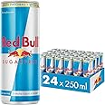 Red Bull Energy Drink, Senza Zuccheri, 250 ml (24 Lattine)