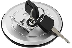 X AUTOHAUX 1 lot de bouchons de réservoir de moto avec clés pour Honda