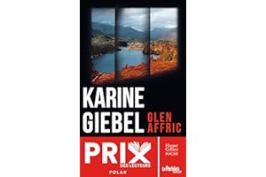 Glen Affric: Le nouveau thriller poche de Karine Giebel numéro 1 des ventes - Prix HarperCollins Poche