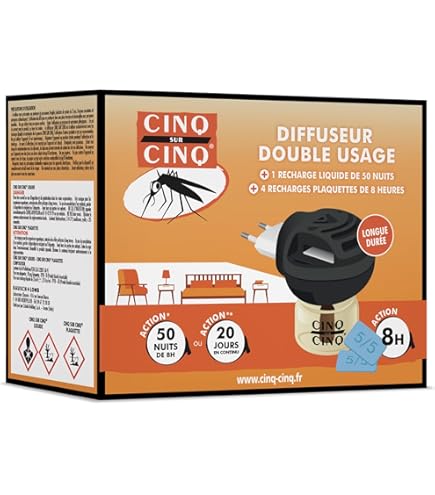 vape anti moustique Vape, diffuseur électrique pour liquide anti-moustique + 1 recharge liquide  Verdessenza incluse main image 1