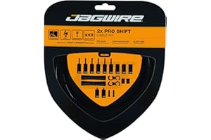 Jagwire Pck500, Kit Cavi E Guaine Unisex, Nero, TU EU
