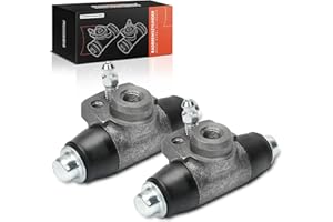 Frankberg 2x Brake Wheel Cylinder Rear Axle Compatible with A2 8Z0 1.2L-1.4L 2000-2005 Arosa 6H 1.0L-1.7L 1997-2004 Cordoba 6K1 6K2 1.0L-1.9L 1993-2002 Replace# 331611051A