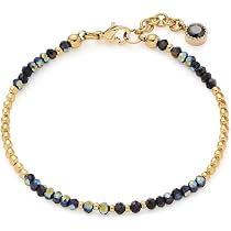 Leonardo Jewels Orecchini Caralina In Acciaio Inossidabile Con Pietra Catseye Beige - 0,8 Cm - Senza Nichel - 4