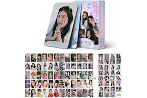 SCISSH 92pcs New-Jeans 60pcs GREETINGS Mini CARDS Photo Cards Kpop Postcards and 32 Stickers MINJI HANNI DANIELLE HAERIN HYEIN (C)