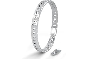 SERASAR | Premium Edelstahl Armband Herren | Rostfreier 316L Chirurgenstahl | Wasserfest | Sicherer Verschluss | Drei Farben | Inklusive Schmuckschachtel