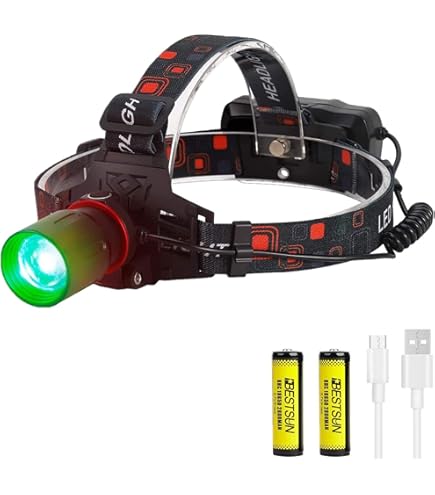Ledlenser MH8 oplaadbare hoofdlamp groen | Voordelig kopen bij