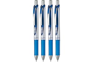 Pentel BL77 Energel XM Click, 0.7, azul