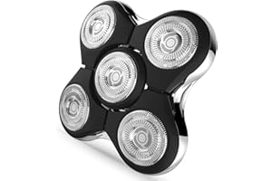 VETMOR Testina di ricambio compatibile con rasoio senza fili Remington Balder Boss