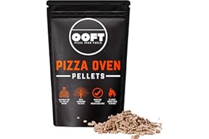 OOFT Oak Hardwood Pizza Oven Pellets - 4.5KG Resealable Bag - High Heat Output - Suitable for Ooni, Dellonda, Nero, Fresh Grills, Ninja Woodfire and many more.