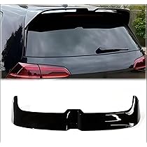 Paraurti Posteriore Stile Diffusore Per Golf 7 GTI - Accessorio Auto In ABS, Design Sportivo E Aggressivo