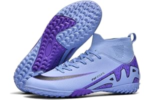 DASHANGYAN Fußballschuhe Herren High Top Spikes Fußballschuhe Outdoor-Fußballtraining Jugendliche Atmungsaktive Turnschuhe Kicking Athletic Training Schuhe Turnschuhe