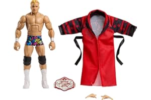 WWE HKN84 - WWE Actionfiguren | WWE Elite „Stunning“ Steve Austin Figuren mit Zubehörteilen | Geschenke zum Sammeln