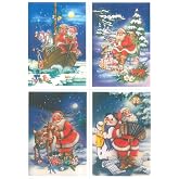 KESKİN COLOR Yılbaşı Kartpostalı 10'lu Set KRNST04757