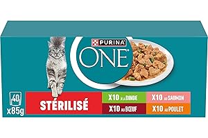 PURINA One Wielowymiarowy sterylizowany kot 40x85g