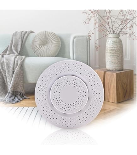 Moniteur d'air Orium Mesureur de Qualite de l''Air interieur Quaelis 50