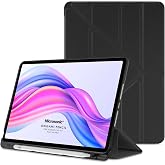 Microsonic Huawei MatePad SE 11 Kılıf Origami Pencil Siyah [MatePad SE 11 ile Uyumlu Kılıf - Siyah]