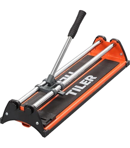 BOLKERS® ProCut XL 1200 tegelsnijder - tegelsnijder met 1200mm snijlengte - precieze sneden dankzij hardmetalen snijwiel met kogellager - tegelsnijmachine met magnetische breekstempel