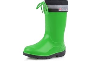 Ladeheid Stivali Bambino e Bambina in Gomma PVC LA-972