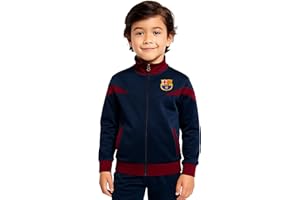 Icon Sports Men's Fc Barcelona Track Jacket Training jacket (pack of 1)