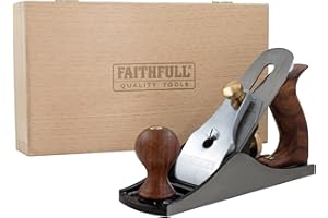 Faithfull Rabot à recaler no.4 Coffret en bois (Import Grande Bretagne)