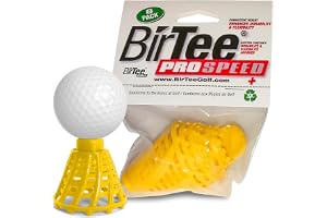 BirTee golfpeg – PRO Speed PLUS med flexibilitet och hållbarhet – 8-pack. Golfpeggar för inomhus/golfsimulator/golfsimulator