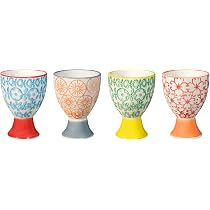 Bloomingville Set Macinapepe E Macinasale Carla - Gres Blu, H 7 Cm - 2