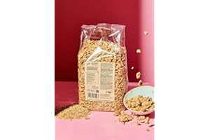 KoRo - Granola crunchy à l'avoine bio 1kg - Qualité 100% Bio - Vegan - Sucré au Sirop de Riz