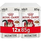 Royal Canin Instinctive Gravy Pouch Wet Cat Food 85 gr x 12 Pieces