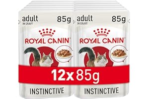 Royal Canin Instinvenve Cat Food - 12 x 85 grad - suma: 1020 gr