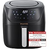 Russell Hobbs, AirFryer 8L XXL varmluftsfritös, 10 program, Digital display, 80-220°c, Satisfry 27170-56