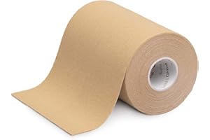 PINOTAPE Pino Pro Sports© - The Original - Tape Light Beige in XL and XXL - Width 7.5 cm - length 5 m - Very Kind to the Skin - - Physio Tape - Sports Tape - Tape