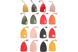 GENERIC Unisex Cute Creative Pull Out Key Sleeve, Fruits Pull Type Key Bag, PU Leather Key Wallets Housekeepers, Large Capacity Not Easy to Slip Car Key Sleeve